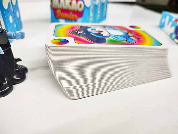 Impresión de cartas de juego - producción personalizada